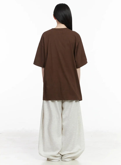 Casual Wide Leg Sweatpants IU509