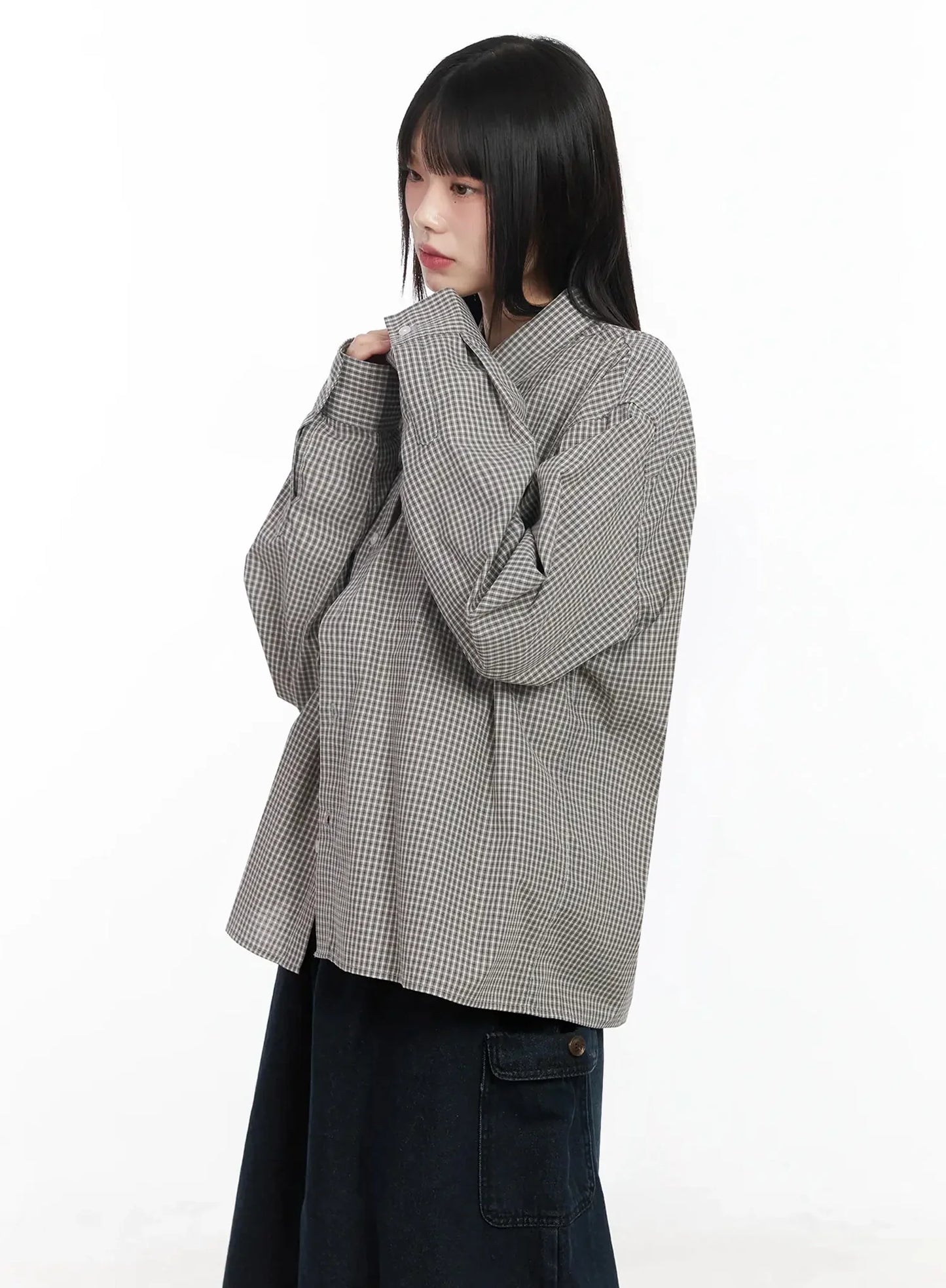 Basic Checkered Shirt IM530