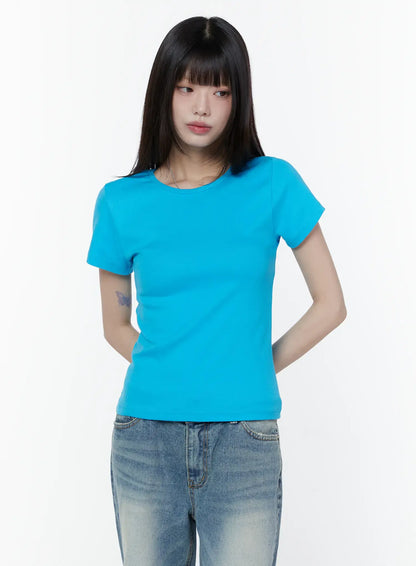 Basic Short Sleeve Tee CU505