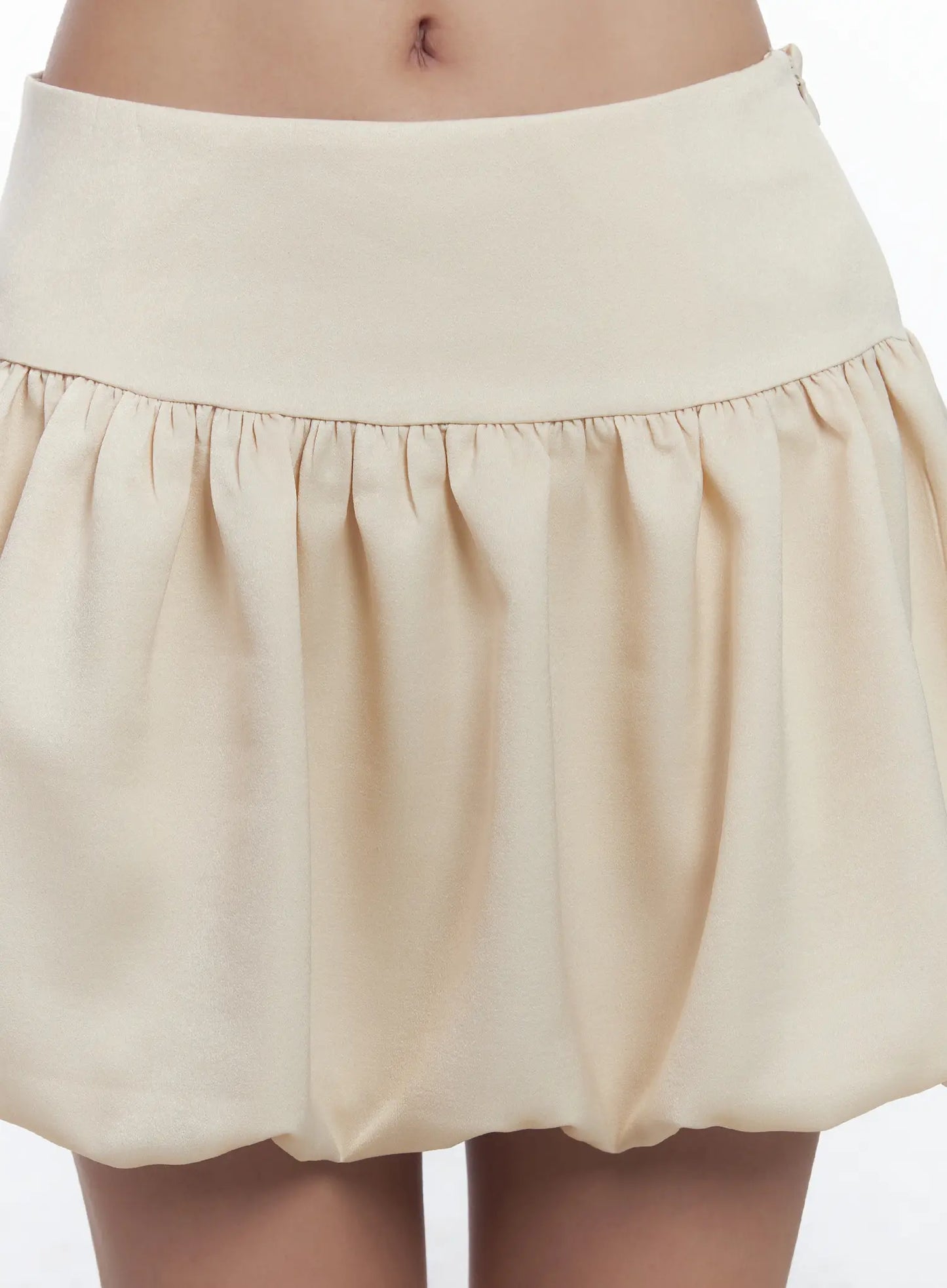 Bubble Hem Mini Skirt CJ530