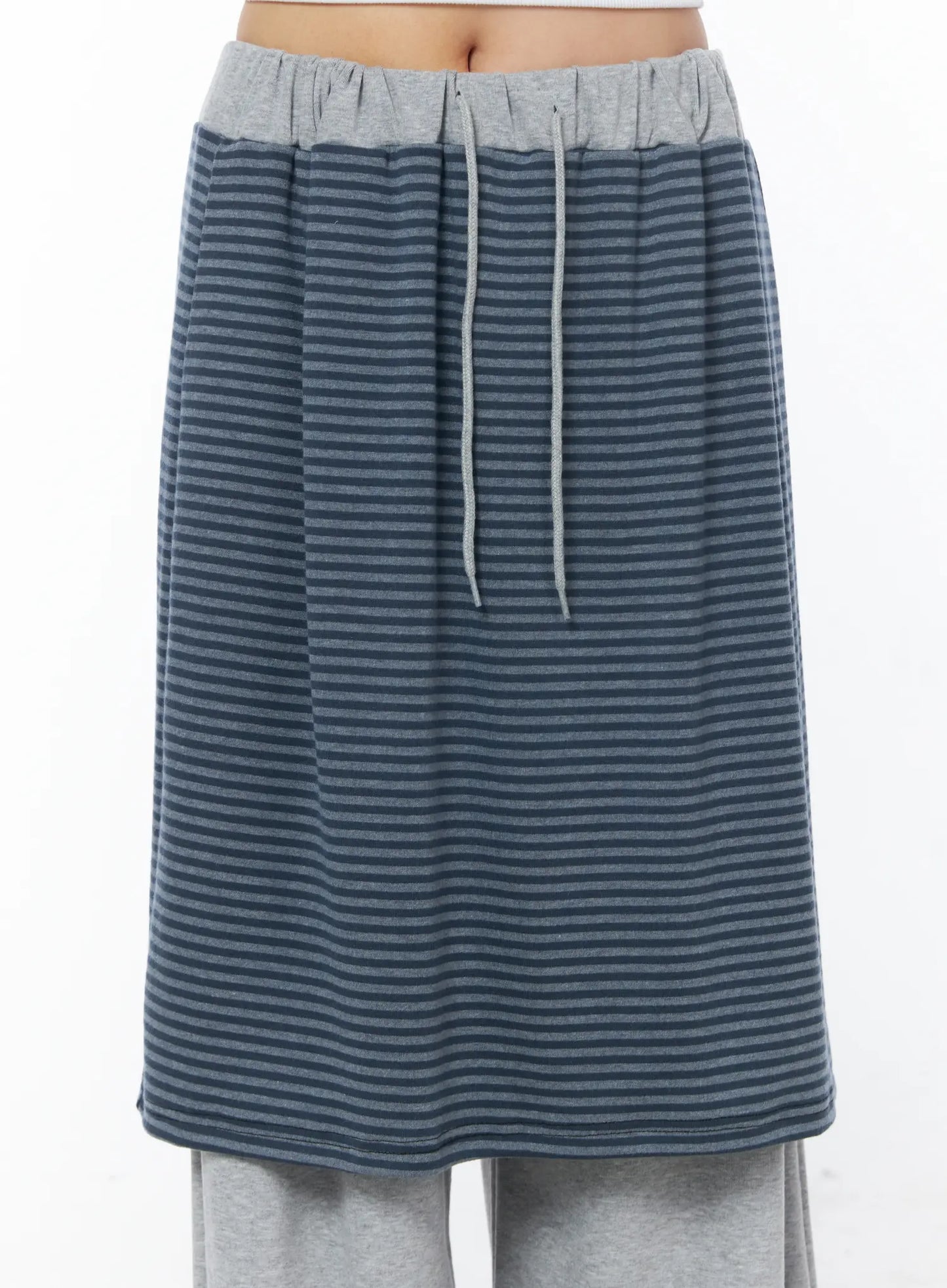 Casual Striped Skirt Pants CY529