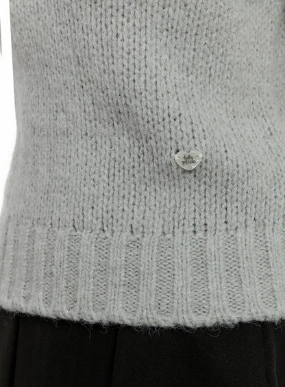 Chic Turtleneck Short Sleeve Sweater ID526