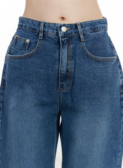 Anycia Wide-Fit Jeans IF524