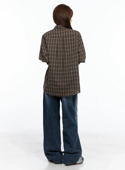 Beny Washed Wide‑Leg Jeans CC1908
