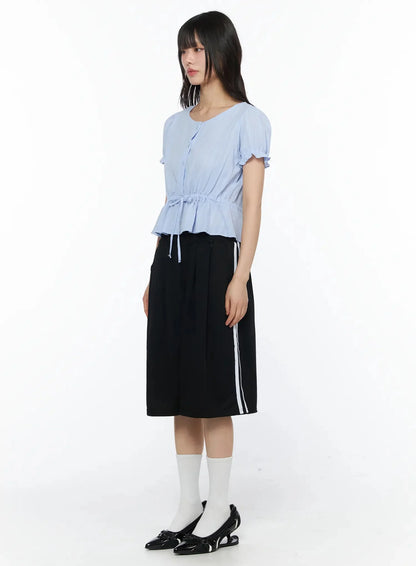 Athletic Bermuda Shorts IY525