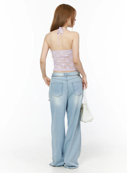 Azra Summer Washed Jeans IU515