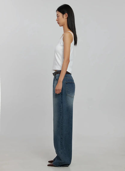 Akira Wide Leg Jeans IJ508