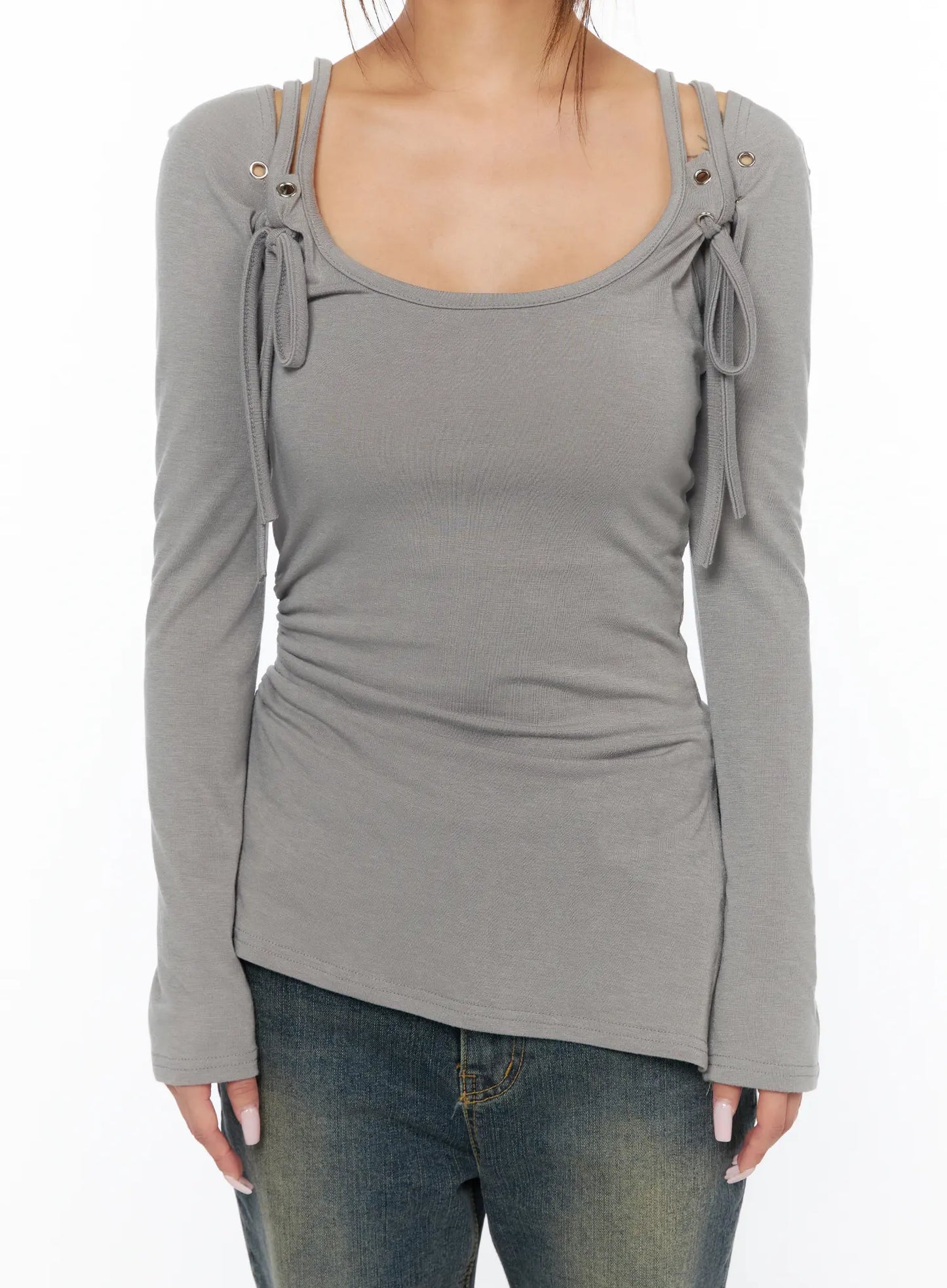 Chic Layered Bolero Top Set CA517
