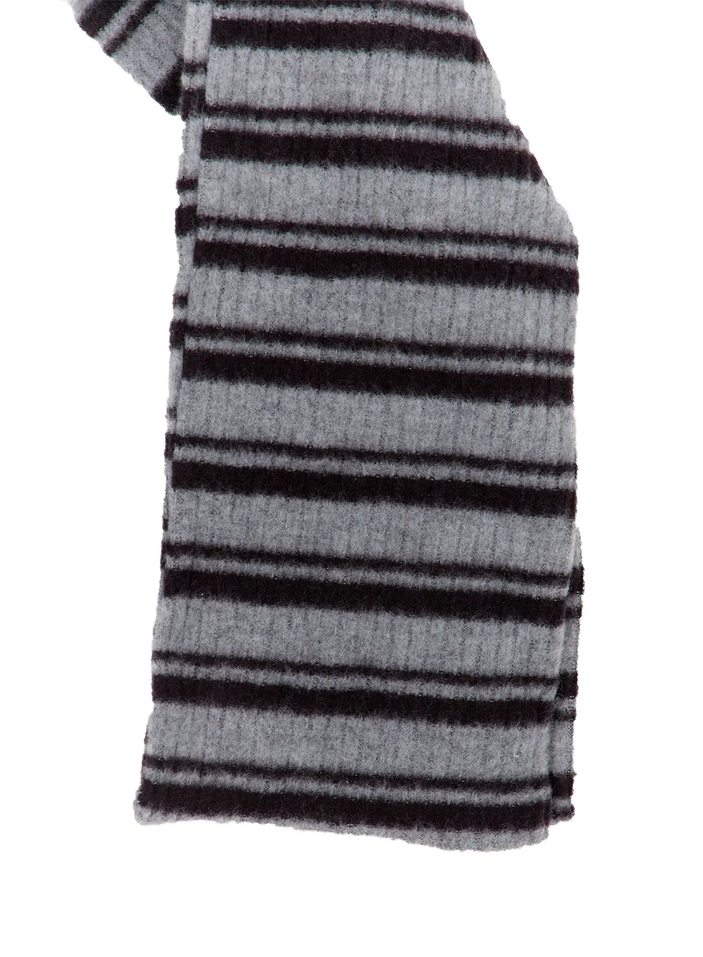 Casual Striped Hooded Muffler CJ512