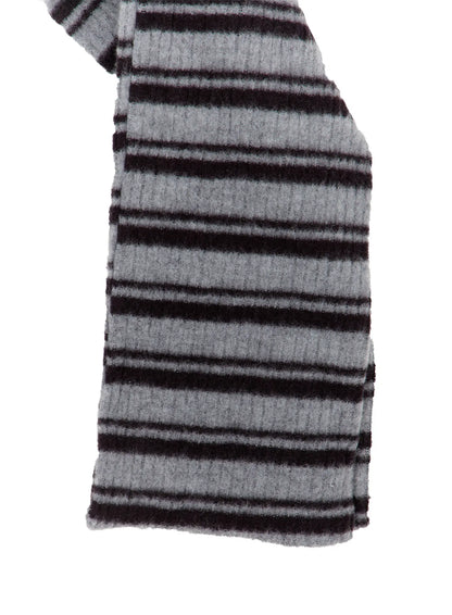 Casual Striped Hooded Muffler CJ512