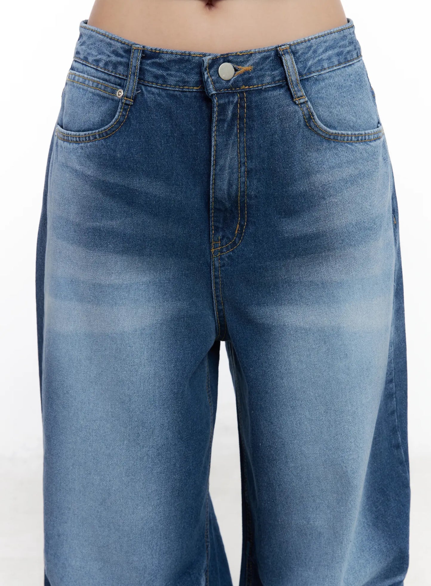 Azari Washed Baggy Jeans CJ530