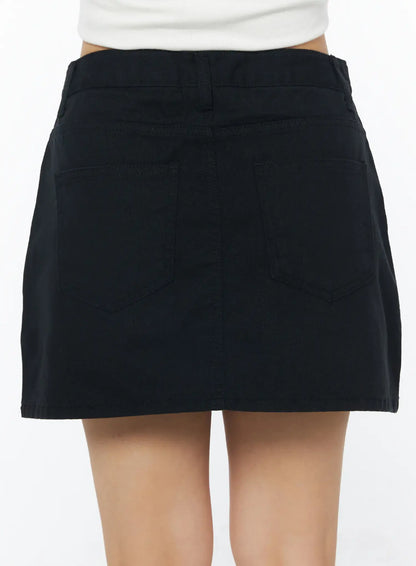 Basic Mini Skirt CY522