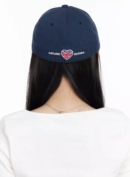 Classic H Letter Cap IJ528