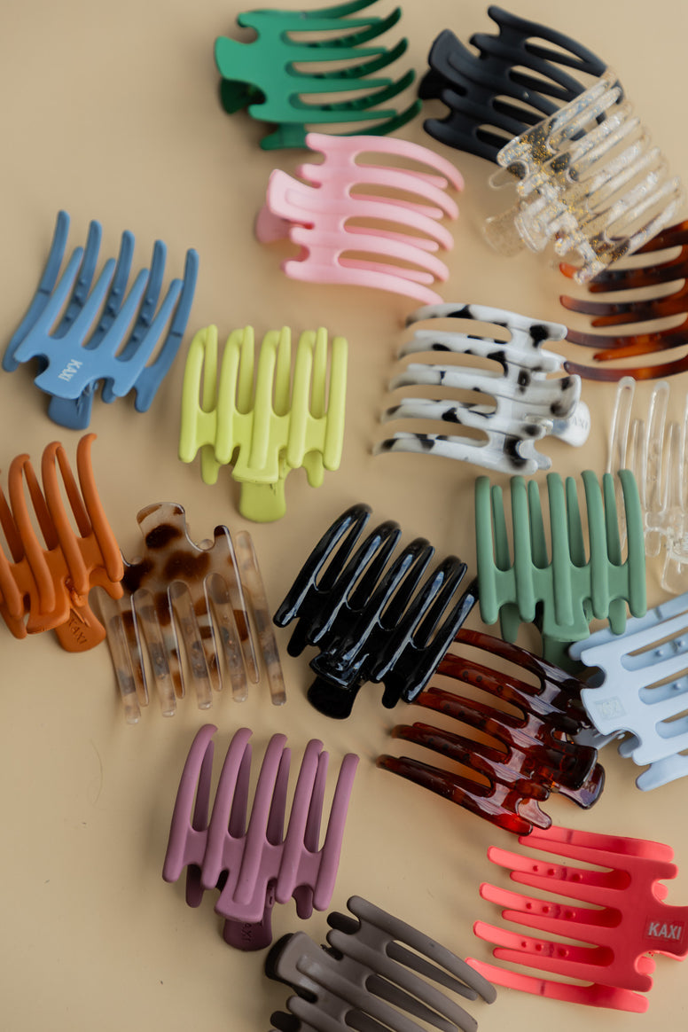 matte wide lay down claw