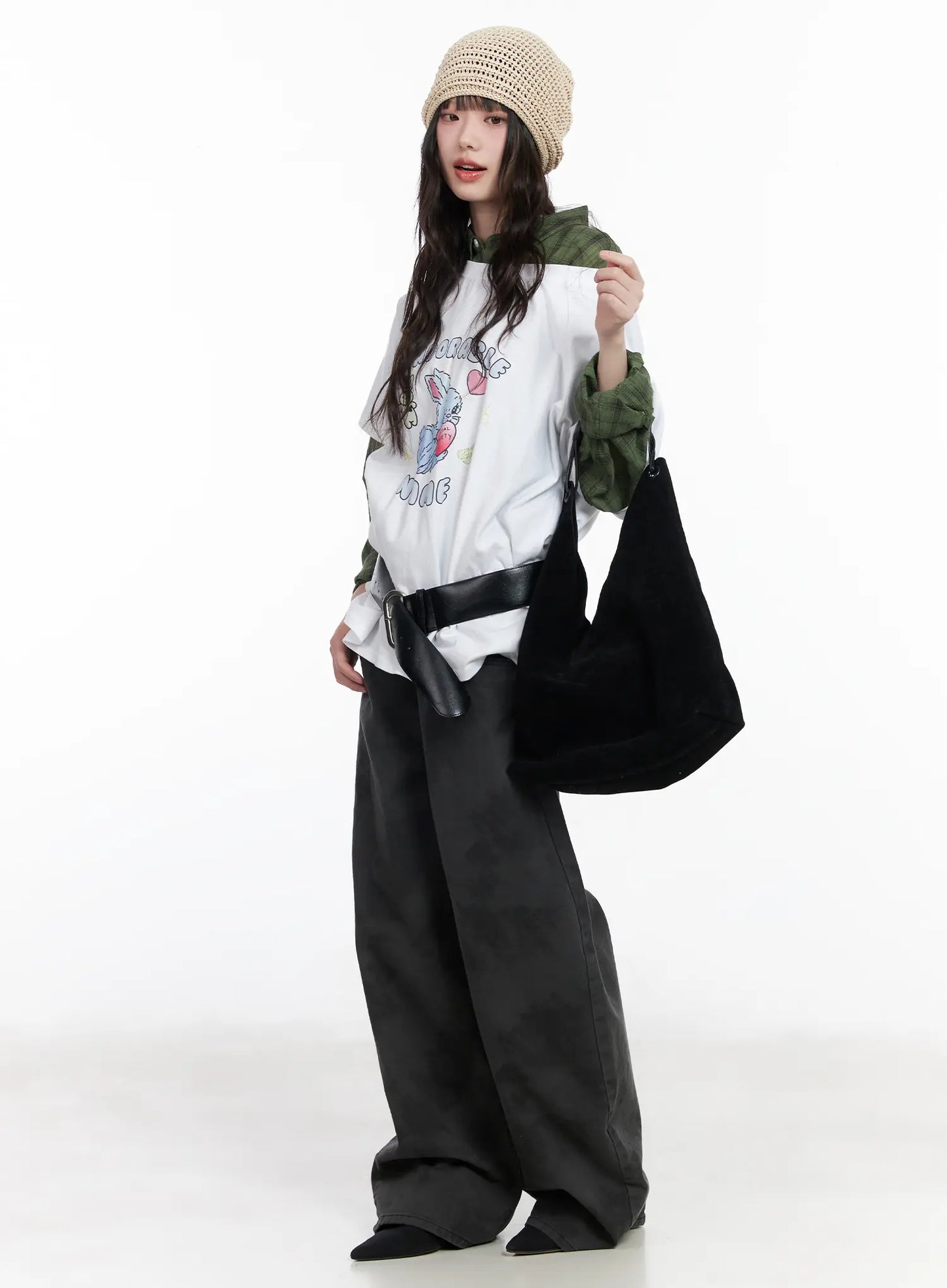 Casual Oversized Wide Leg Pants CM526