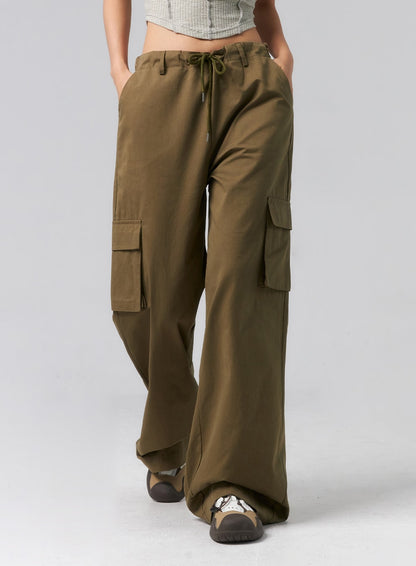Baggy Cargo Pants CL319