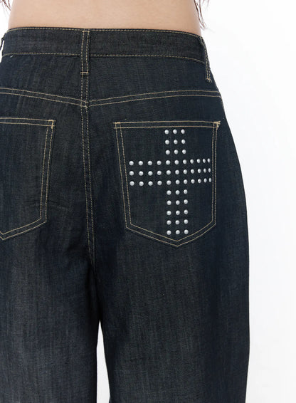 Adira Baggy Wide Jeans CU510