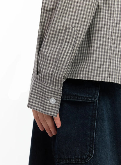 Basic Checkered Shirt IM530