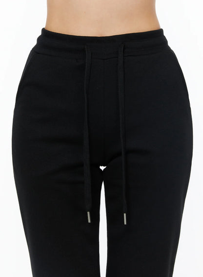 Capri Slit Pocket Pants IU516