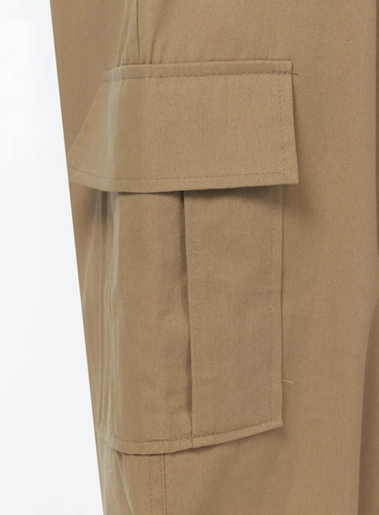 Casual Wide Leg Cargo Pants IU509