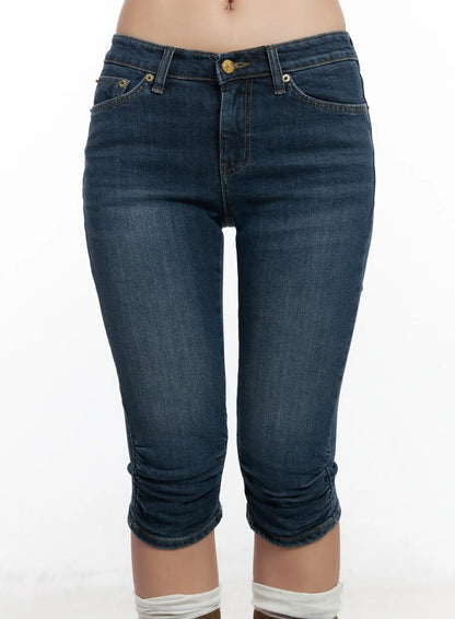 Aviana Low-Rise Capri Jeans CJ530