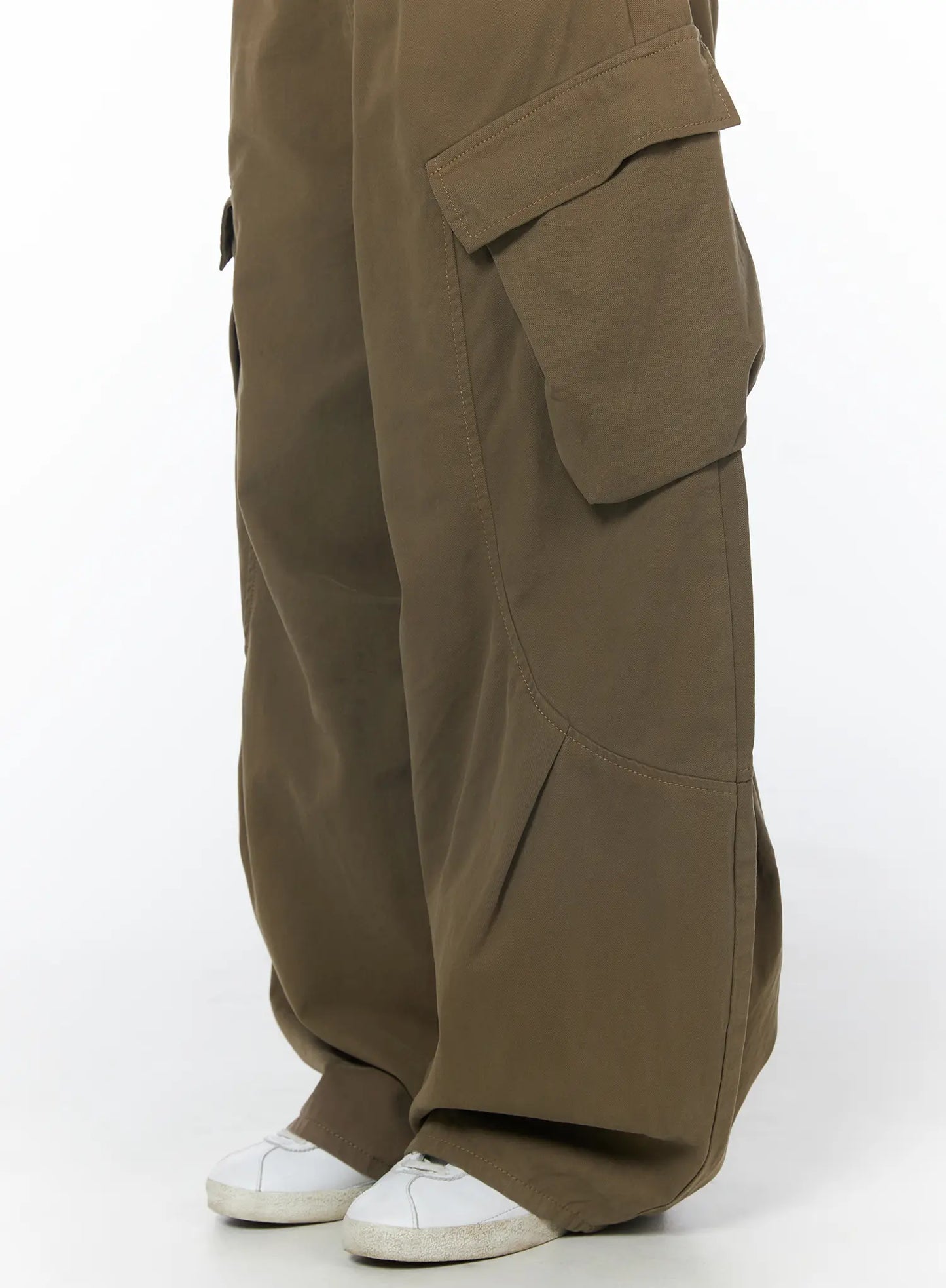 Casual Wide Leg Cargo Pants CY508