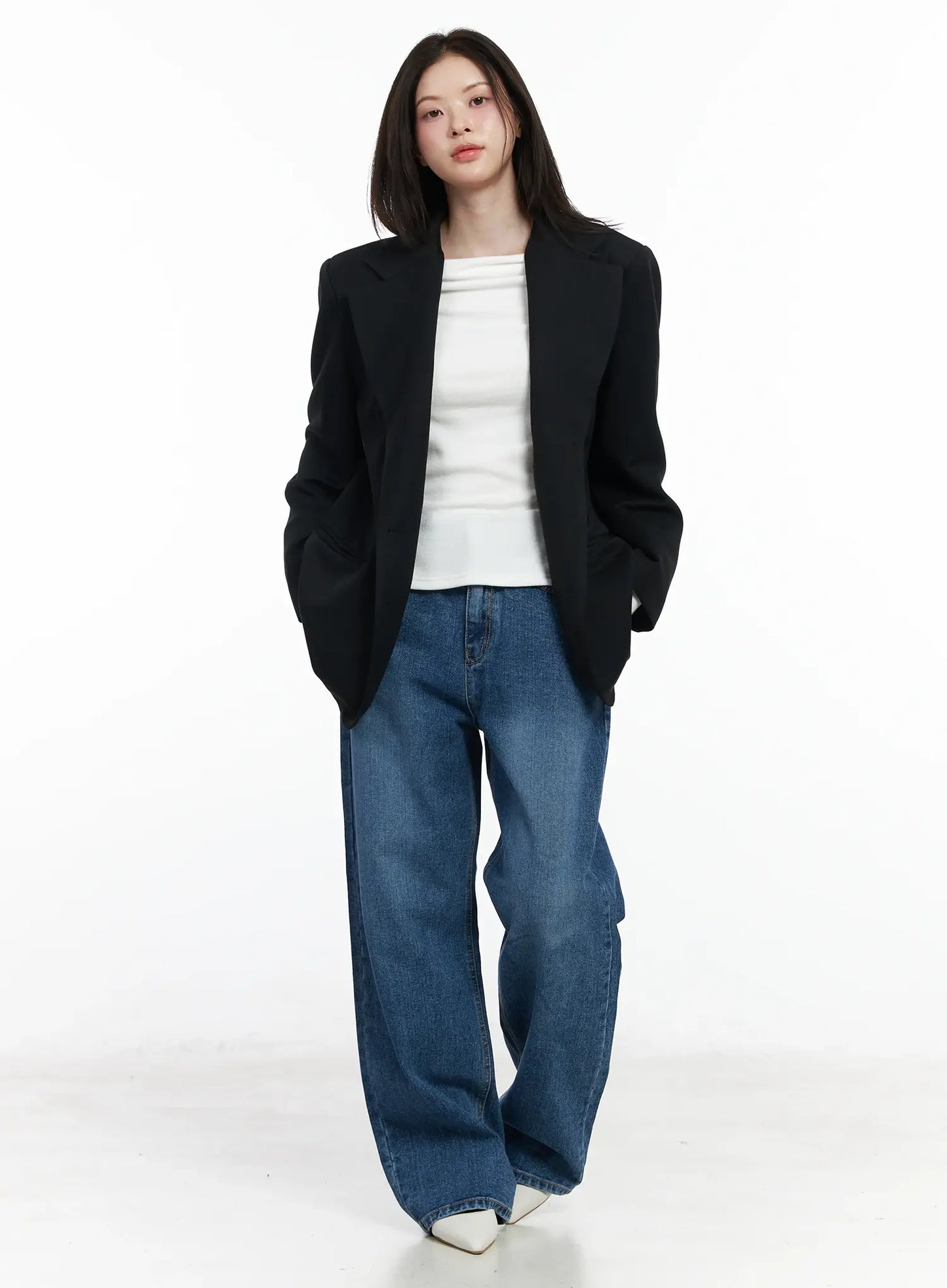 Anycia Wide-Fit Jeans IF524