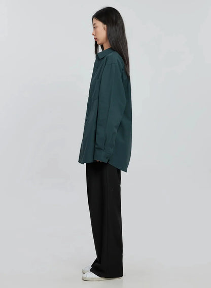 Classic Oversized Shirt IN507