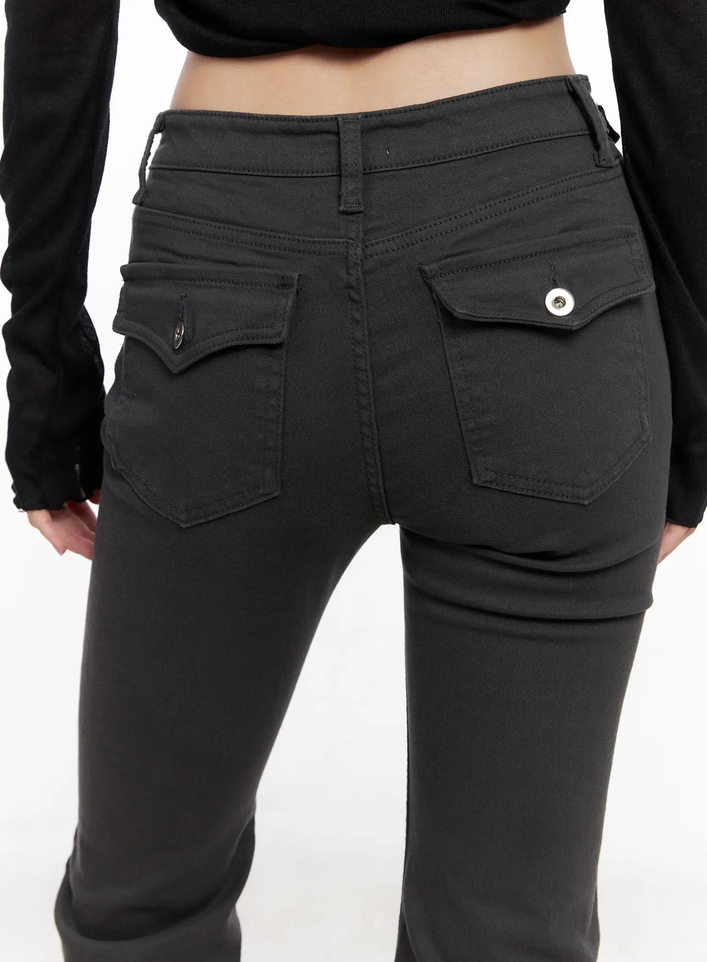 Addie Chic Flared Jeans CG522