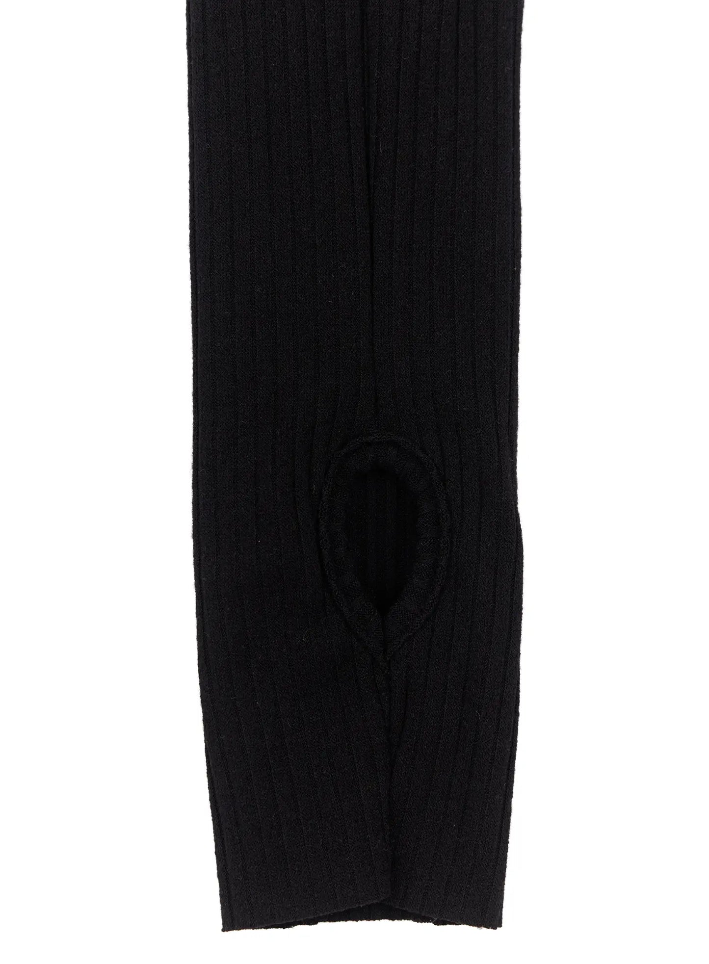Black Fingerless Hand Warmers CM519