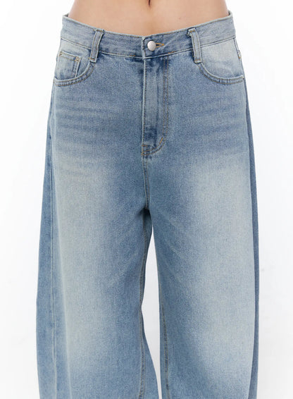 Airi Casual Wide Leg Jeans CY529