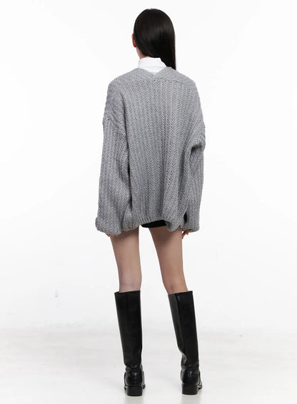 Casual Loose Fit Cardigan CN504