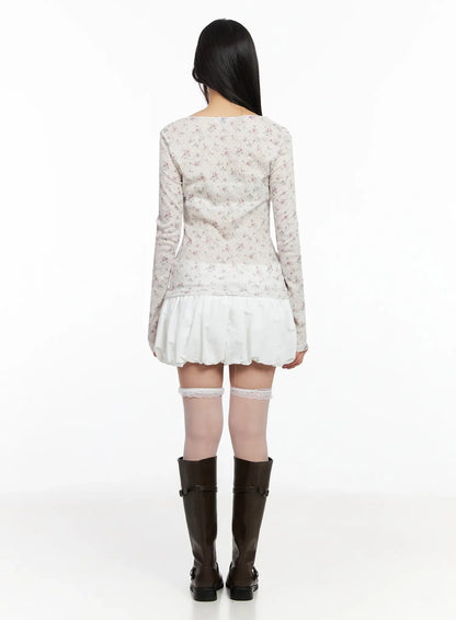 Balloon Skort IA523