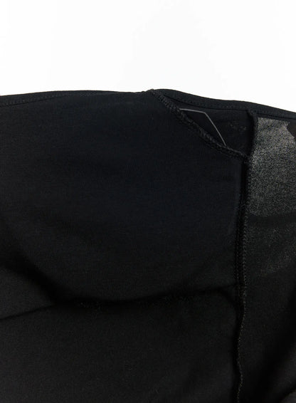 Basic Cropped Tank Top CM525
