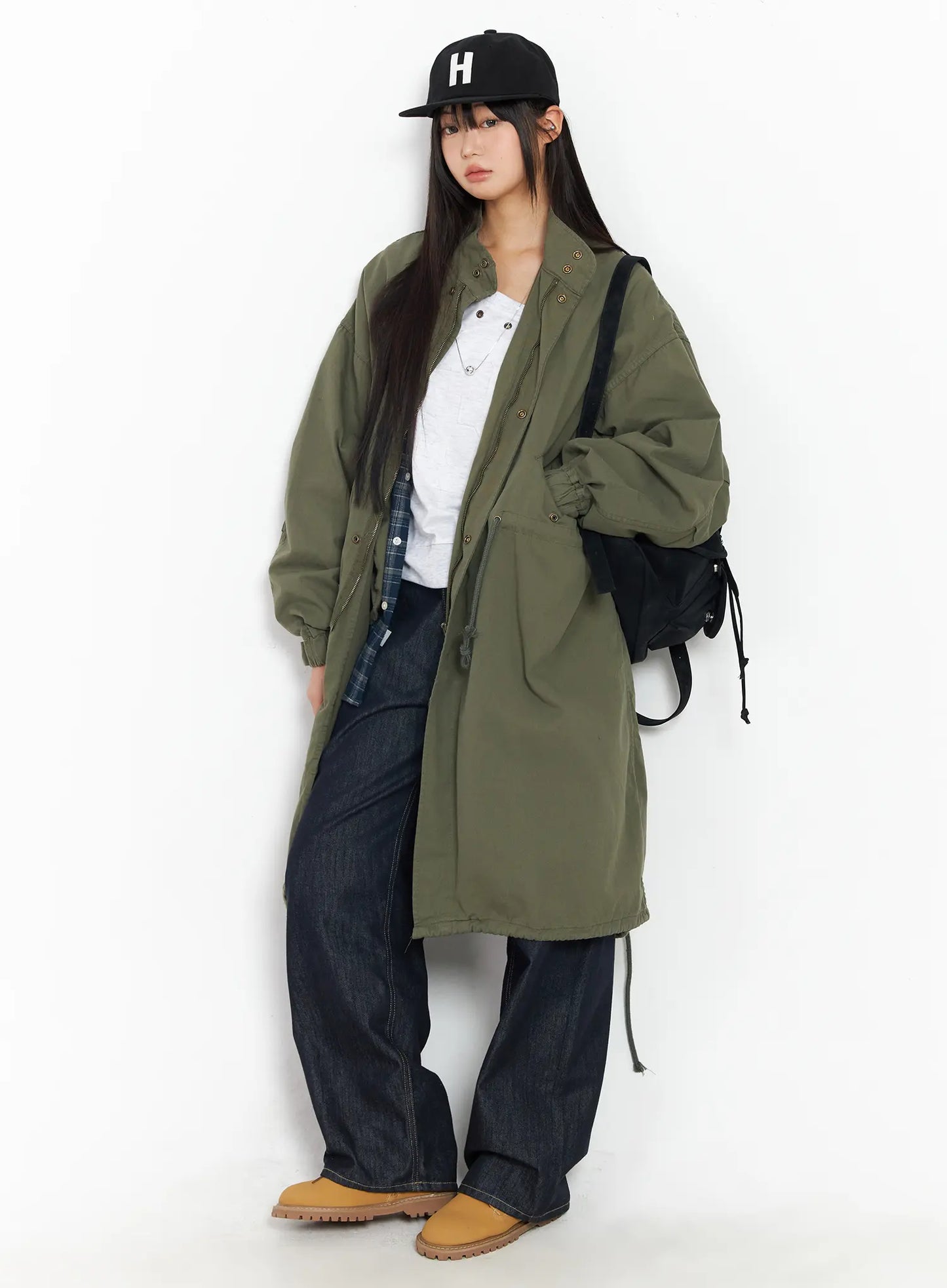 Amayah No-Fade Wide Leg Jeans CF504