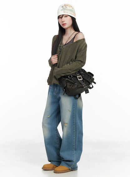 Casual Ribbed Sleeveless Top With Badges CF523