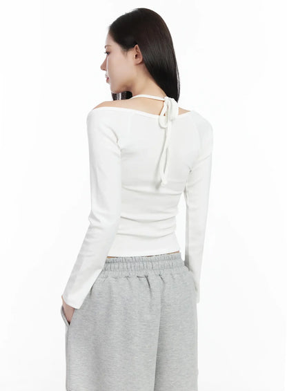 Chic Bolero Halter Top IJ528