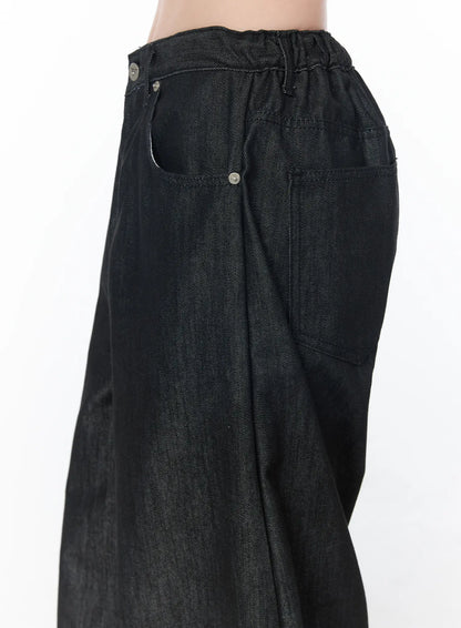 Anaiyah Non-Fade Wide Leg Jeans CY508
