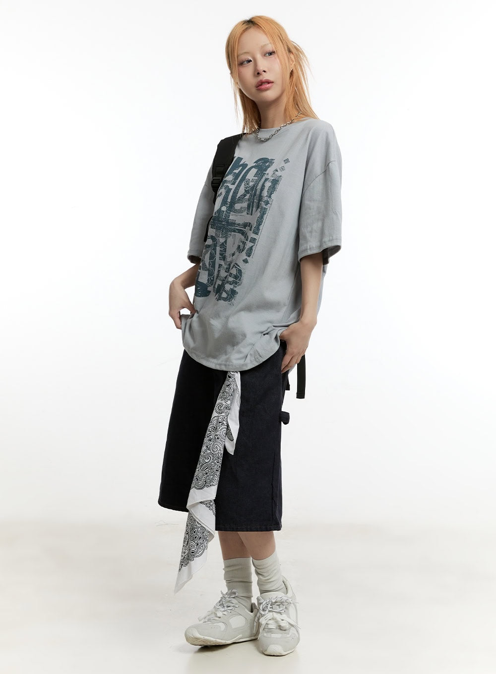 Carpenter Denim Wide-Leg Jorts CY501