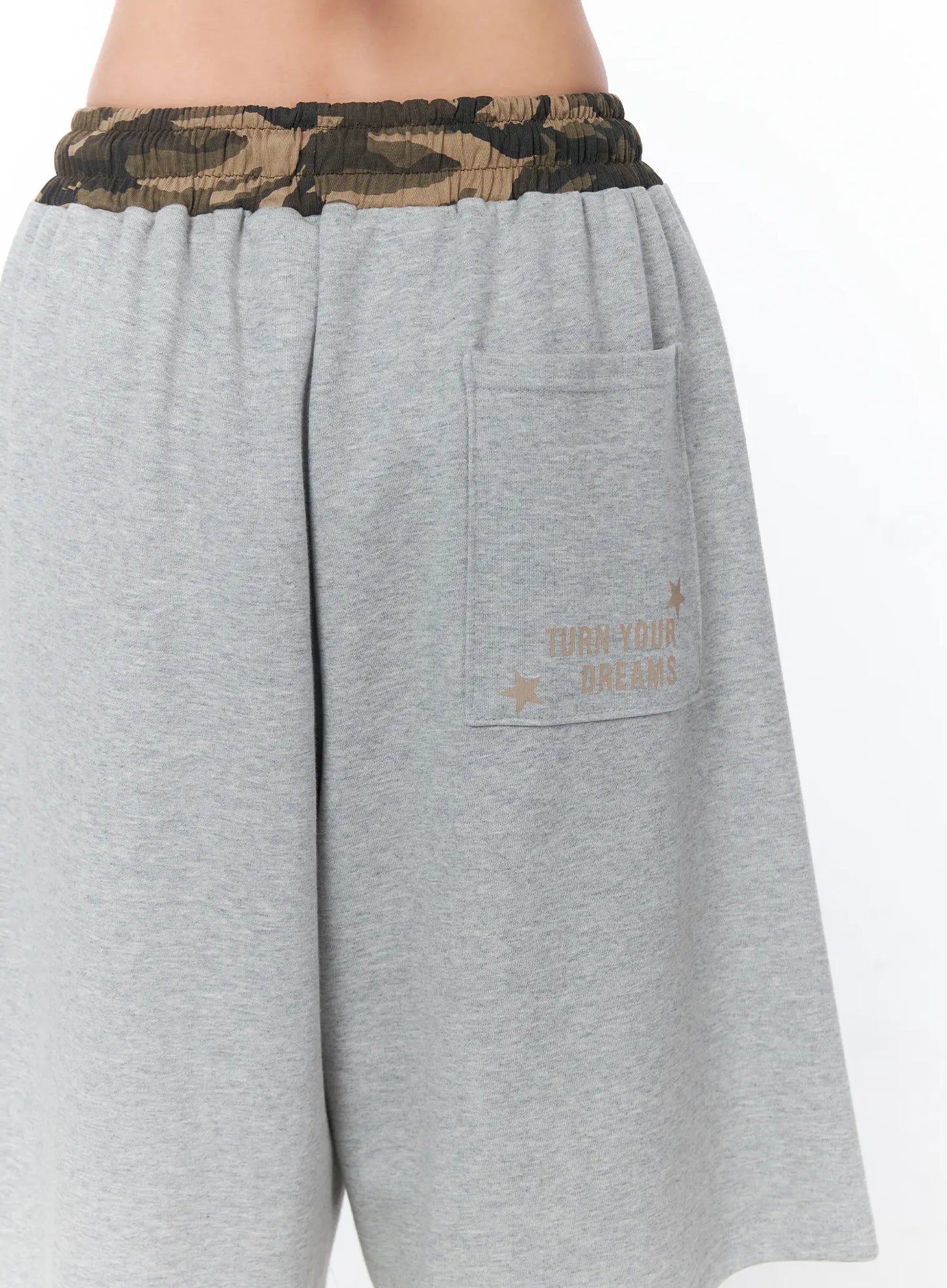 Camo Print Bermuda Shorts CY513