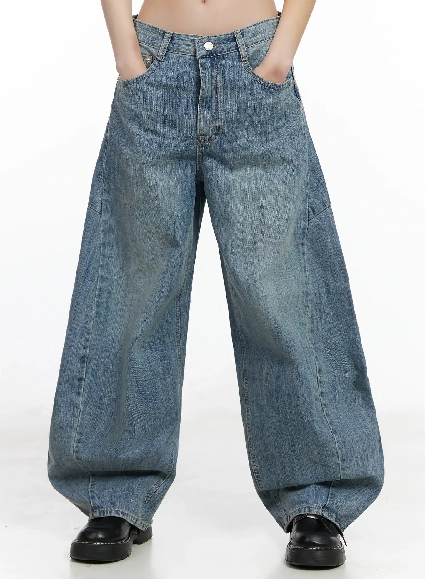Aleah Baggy Jeans IM504