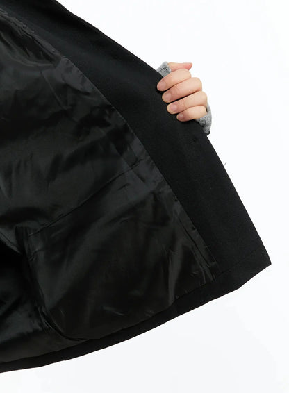 Classic Button-Up Blazer IM519