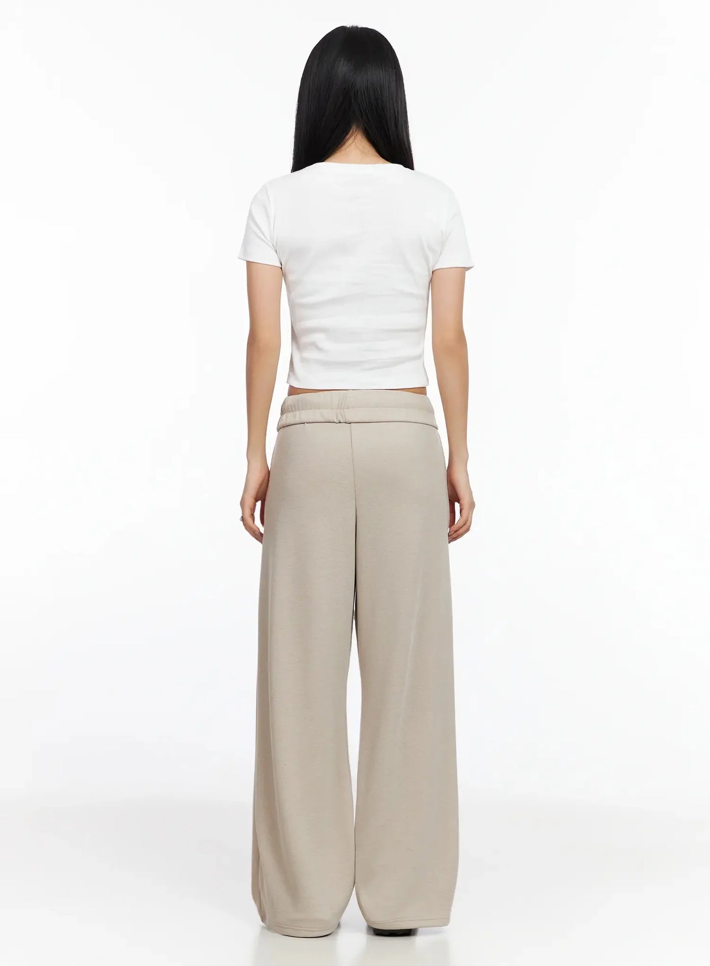Casual Wide-Leg Sweatpants IA507