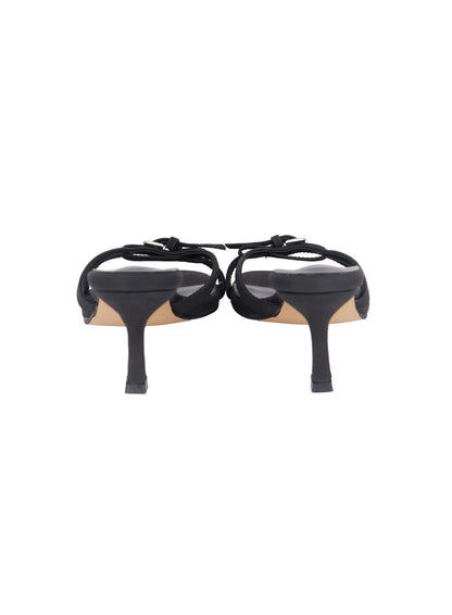 Belted Square Toe Heels CF510