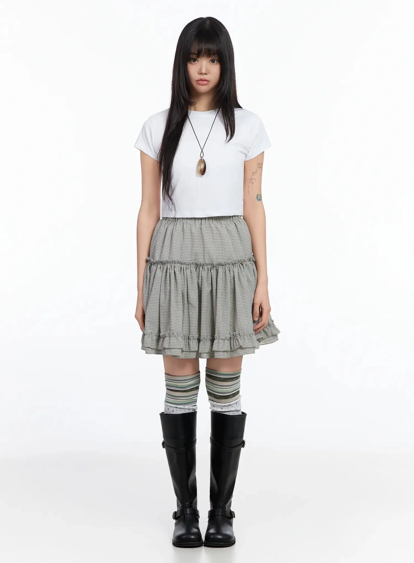 Basic Crop Tee IA523