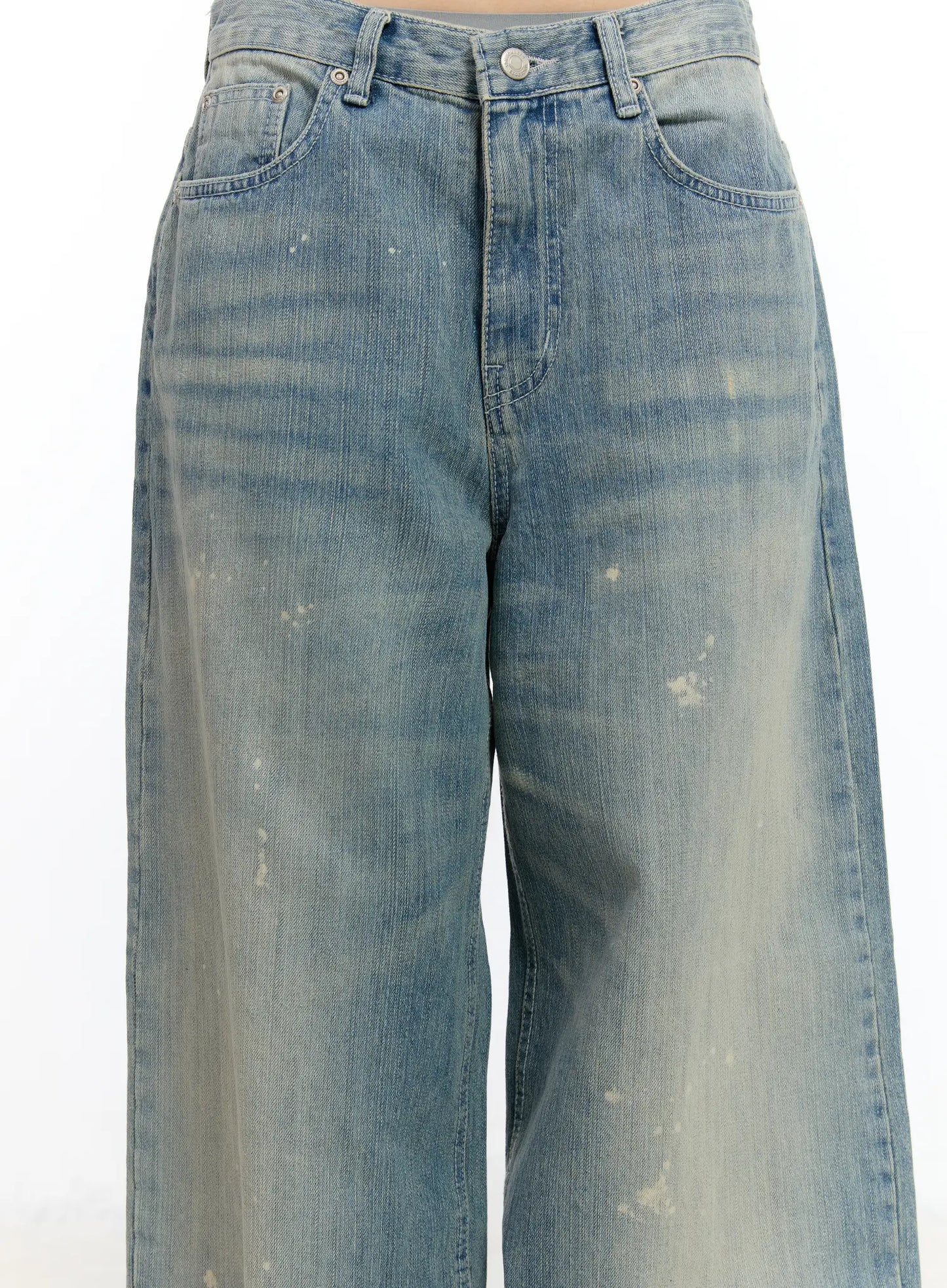 Adhara Vintage Baggy Jeans CA502