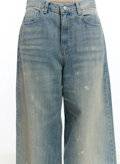 Adhara Vintage Baggy Jeans CA502