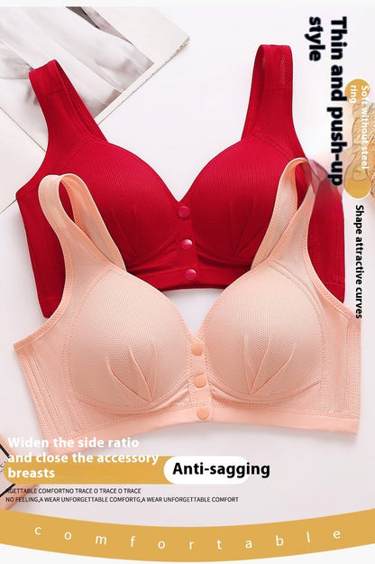 Nursing Mother Beauty Back Thin Underwear Comfortable And Breathable Adjustable Mother Bra
