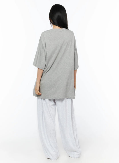 Basic Wide Leg Sweatpants IU519