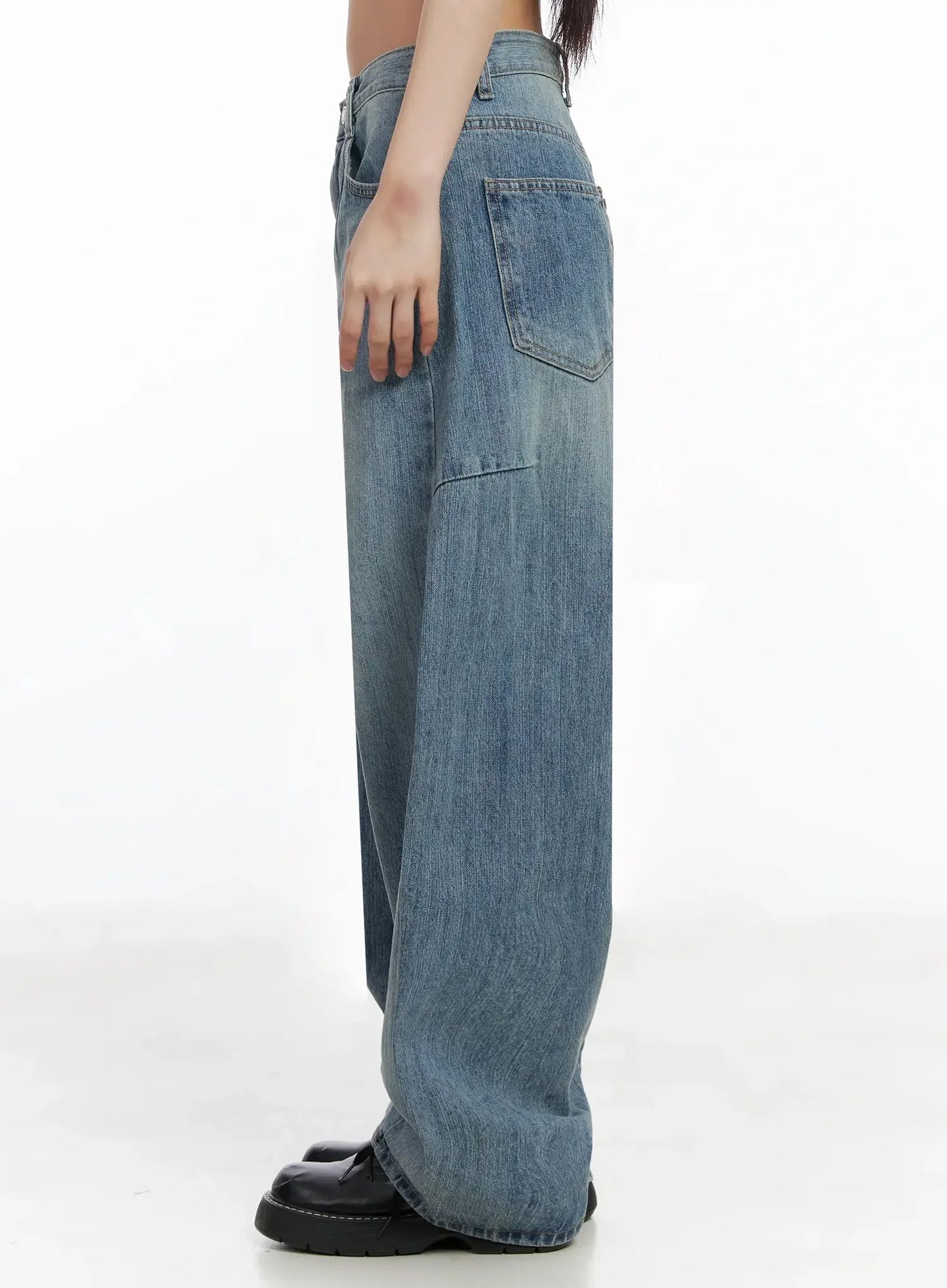 Aleah Baggy Jeans IM504